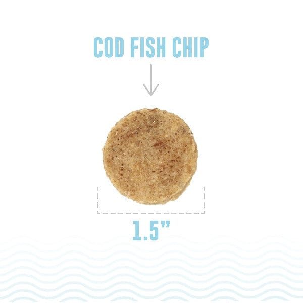 Icelandic+ Icelandic+ Cod Fish Chips Dog Treats