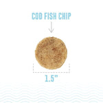 Icelandic+ Icelandic+ Cod Fish Chips Dog Treats