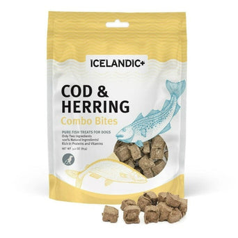 Icelandic+ Icelandic+ Cod & Herring Combo Bites Fish Dog Treats