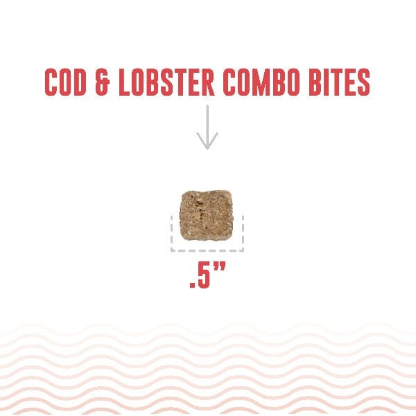 Icelandic+ Icelandic+ Cod & Lobster Combo Bites Fish Dog Treats