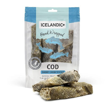Icelandic+ Icelandic+ Hand Wrapped Cod Skin Sticks for Dogs