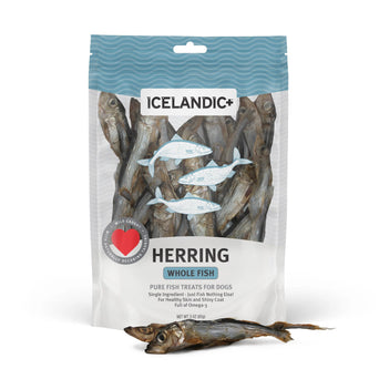 Icelandic+ Icelandic+ Herring Whole Fish Dog Treat