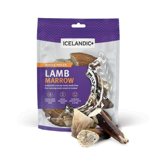 Icelandic+ Lamb Marrow Whole Pieces Dog Treats