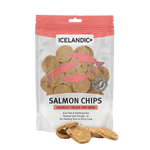 Icelandic+ Icelandic+ Salmon Fish Chips Dog Treats