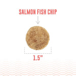 Icelandic+ Icelandic+ Salmon Fish Chips Dog Treats