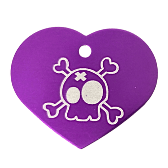 iMARC Custom Engraved Pet Tag; Assorted Designs