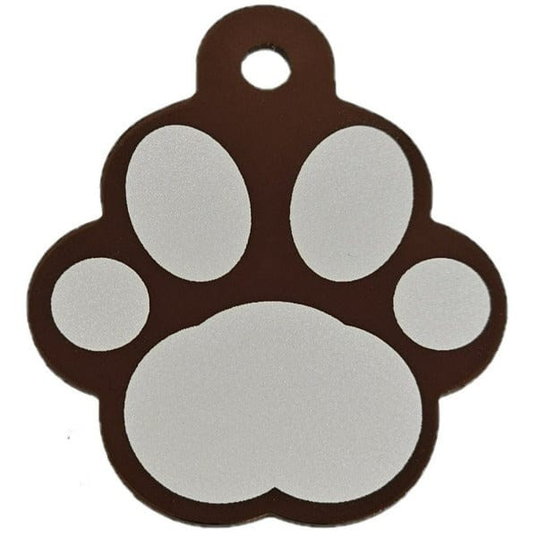 iMARC Custom Engraved Pet Tag; Special Paw