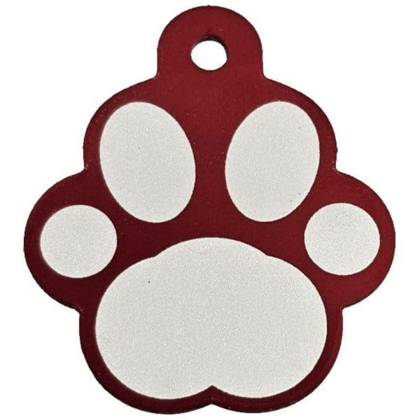 iMARC Custom Engraved Pet Tag; Special Paw