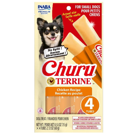 Inaba Churu Terrine Chicken Recipe Dog Treats