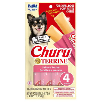 Inaba Foods Inc. Inaba Churu Terrine Salmon Recipe Dog Treats