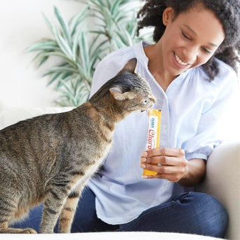Inaba Foods Inc. Inaba Churu Tuna Recipe Creamy Purée Cat Treat Variety Box