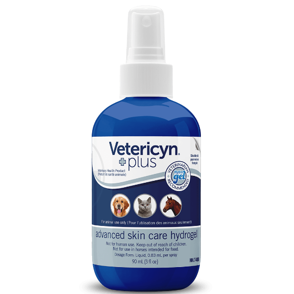 Vetericyn Plus Advanced Skin Care Hydrogel for Dogs and Cats Petland