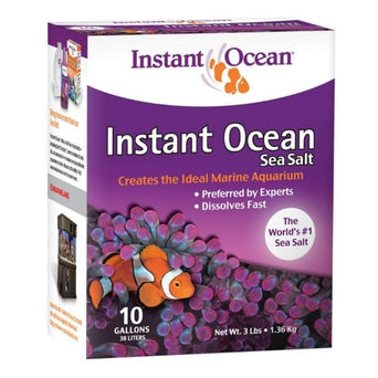 Instant Ocean Instant Ocean Sea Salt for Marine Aquariums 1.36kg