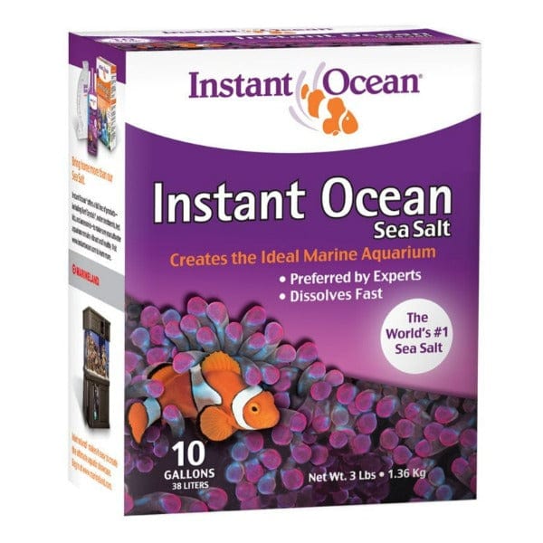 Instant Ocean Sea Salt for Marine Aquariums Petland Canada