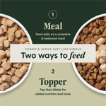 Instinct Instinct FreshDried Raw Meals Cage-Free Chicken Recipe Dog Food