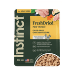 Instinct Instinct FreshDried Raw Meals Cage-Free Chicken Recipe Dog Food