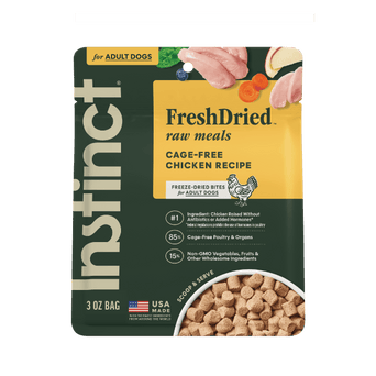 Instinct Instinct FreshDried Raw Meals Cage-Free Chicken Recipe Dog Food