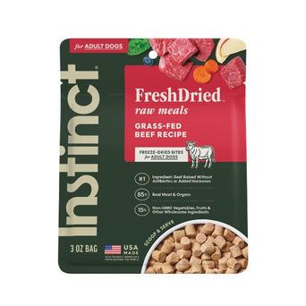 Instinct Instinct FreshDried Raw Meals Grass-Fed Beef Recipe Dog Food