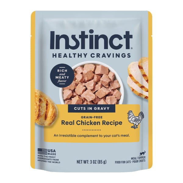 Instinct Instinct Healthy Cravings Real Chicken Recipe Wet Cat Food Topper
