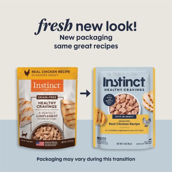 Instinct Instinct Healthy Cravings Real Chicken Recipe Wet Cat Food Topper