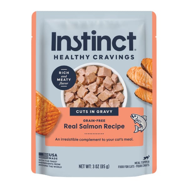 Instinct Instinct Healthy Cravings Real Salmon Recipe Wet Cat Food Topper
