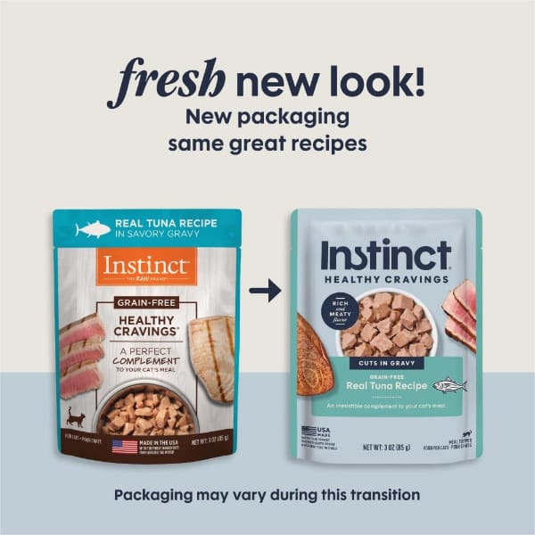 Instinct Instinct Healthy Cravings Real Tuna Recipe Wet Cat Food Topper