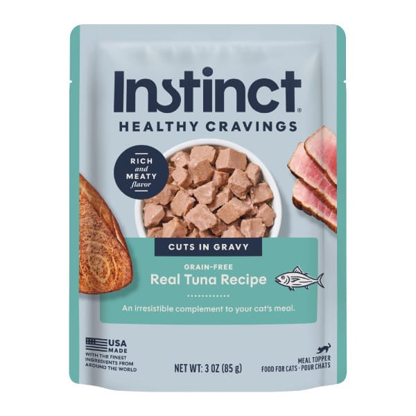 Instinct Instinct Healthy Cravings Real Tuna Recipe Wet Cat Food Topper