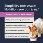 Instinct Instinct L.I.D Real Rabbit Recipe Canned Cat Food
