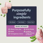 Instinct Instinct L.I.D Real Rabbit Recipe Canned Cat Food
