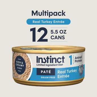 Instinct Instinct L.I.D Real Turkey Recipe Canned Cat Food (SPECIAL ORDER ITEM)
