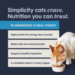 Instinct Instinct L.I.D Real Turkey Recipe Canned Cat Food (SPECIAL ORDER ITEM)