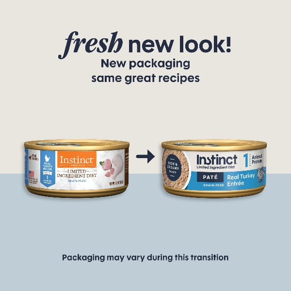 Instinct Instinct L.I.D Real Turkey Recipe Canned Cat Food (SPECIAL ORDER ITEM)