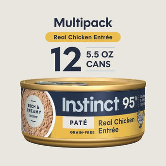 Instinct Instinct Original Real Chicken Recipe Canned Cat Food