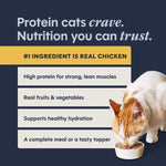 Instinct Instinct Original Real Chicken Recipe Canned Cat Food