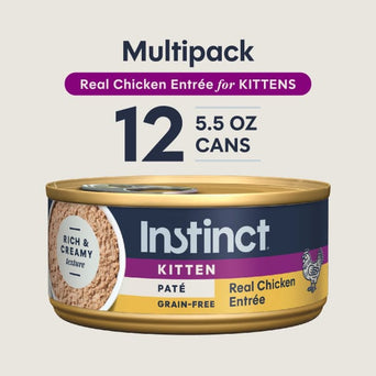 Instinct Instinct Original Real Chicken Recipe Canned Kitten Food