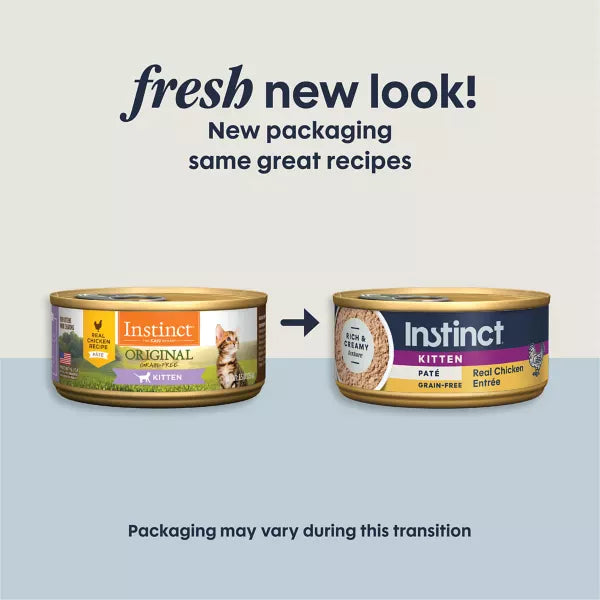 Instinct Instinct Original Real Chicken Recipe Canned Kitten Food