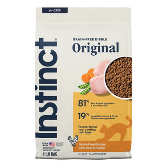 Instinct Instinct Original Real Chicken Recipe Dry Cat Food