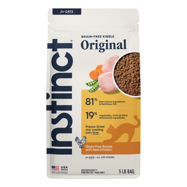 Instinct Instinct Original Real Chicken Recipe Dry Cat Food