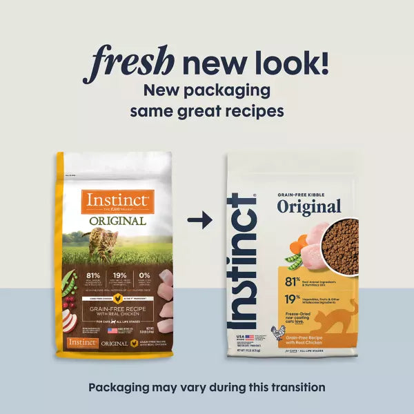 Instinct Instinct Original Real Chicken Recipe Dry Cat Food