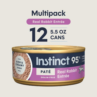 Instinct Instinct Original Real Rabbit Recipe Canned Cat Food