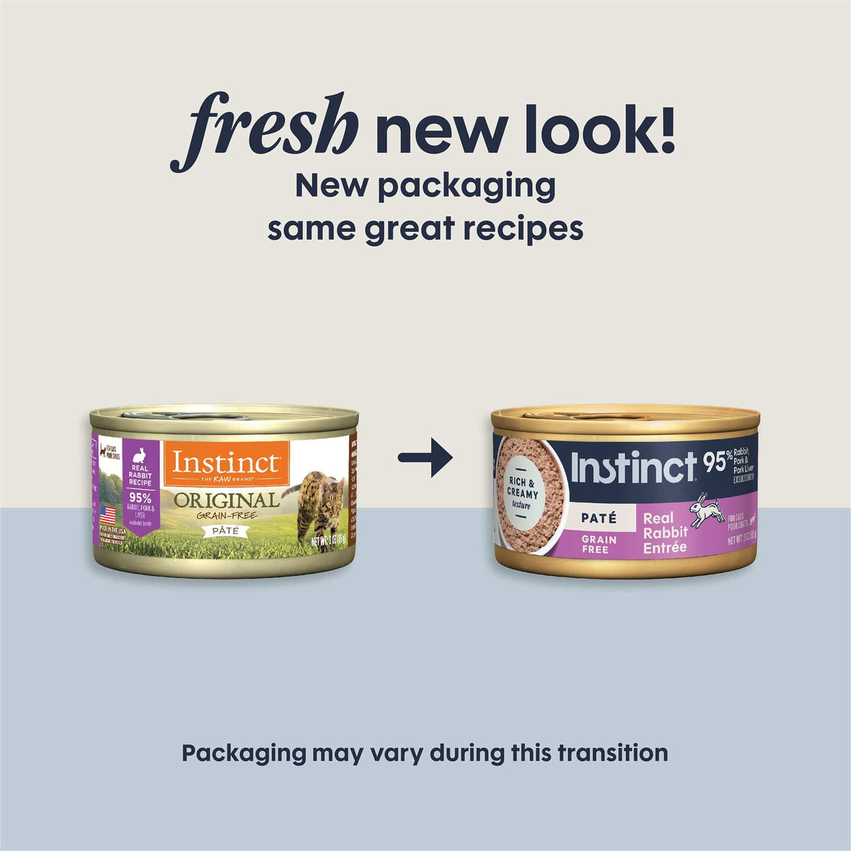 Instinct Instinct Original Real Rabbit Recipe Canned Cat Food