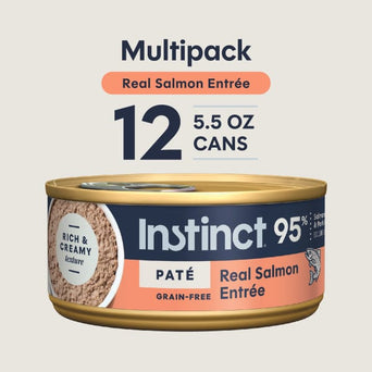 Instinct Instinct Original Real Salmon Recipe Canned Cat Food