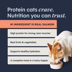 Instinct Instinct Original Real Salmon Recipe Canned Cat Food