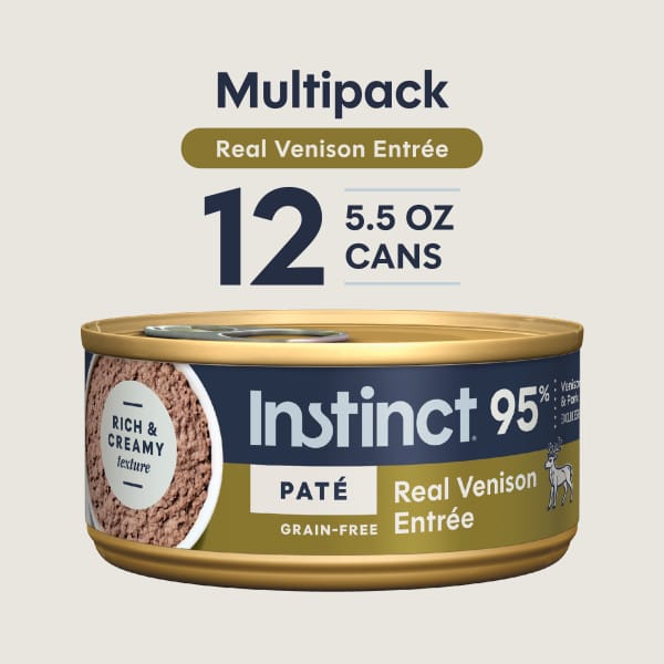 Instinct Instinct Original Real Venison Recipe Canned Cat Food