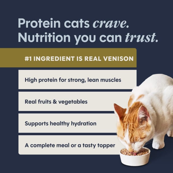Instinct Instinct Original Real Venison Recipe Canned Cat Food