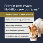 Instinct Instinct Original Real Venison Recipe Canned Cat Food