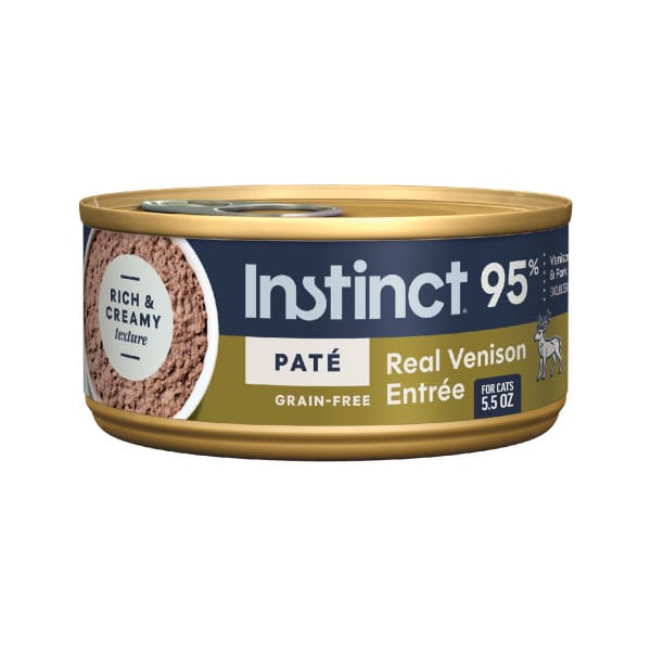 Instinct Instinct Original Real Venison Recipe Canned Cat Food