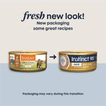 Instinct Instinct Pate Real Duck Entree Canned Cat Food, 5.5oz