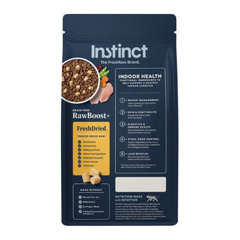 Instinct Instinct Raw Boost Indoor Health Real Chicken Recipe Dry Cat Food, 5lb