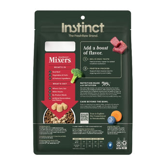 Instinct Instinct Raw Boost Mixers All Natural Beef Recipe Dog Food Topper, 6oz